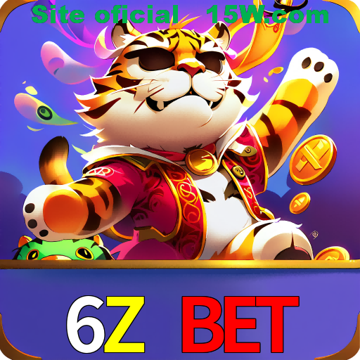 Imagem promocional da 6Z Bet mostrando a plataforma e suas vantagens